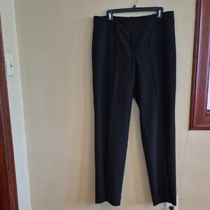 Ann Taylor Classic Black Straight Leg Pants